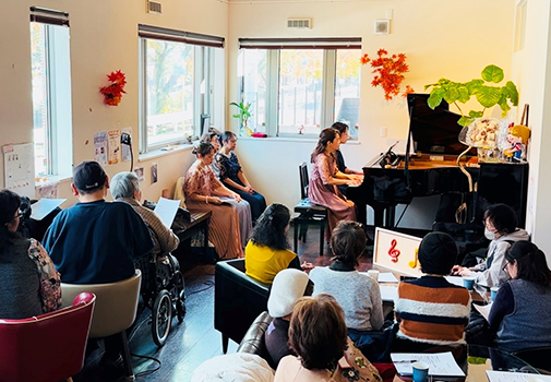 コンサートの画像